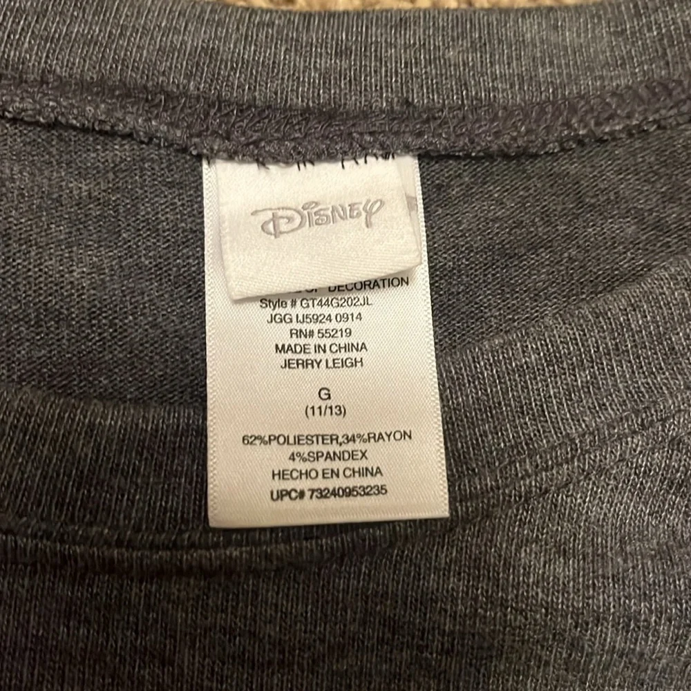 Disney Micky Mouse Sweater Jr Size L - Picture 3 of 5